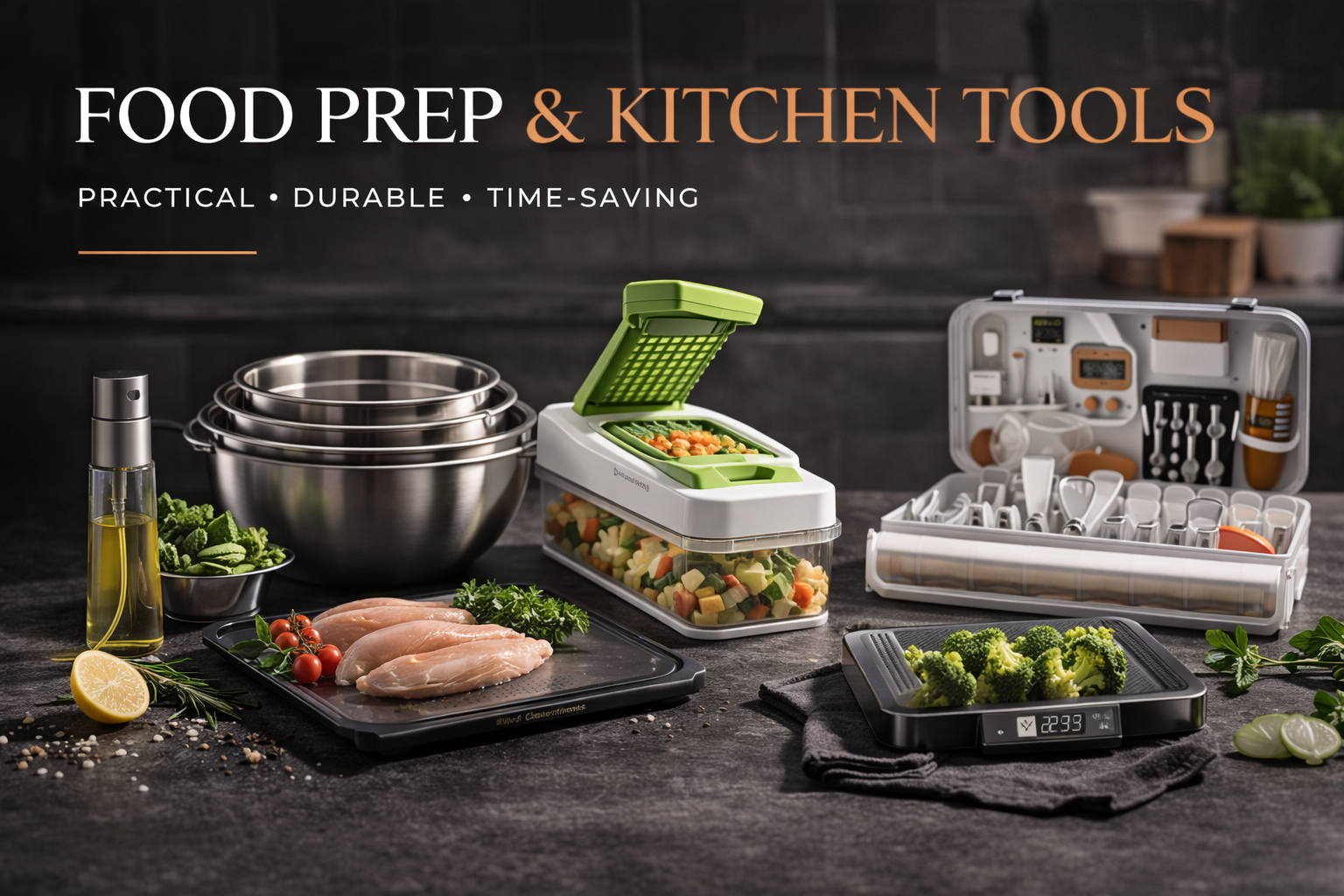Food Prep & Kitchen Tools