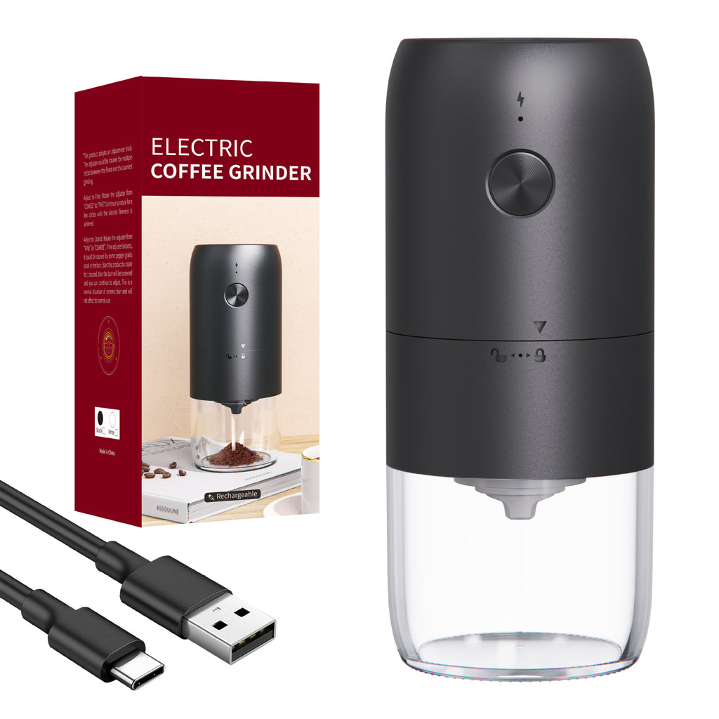 Portable coffee grinder