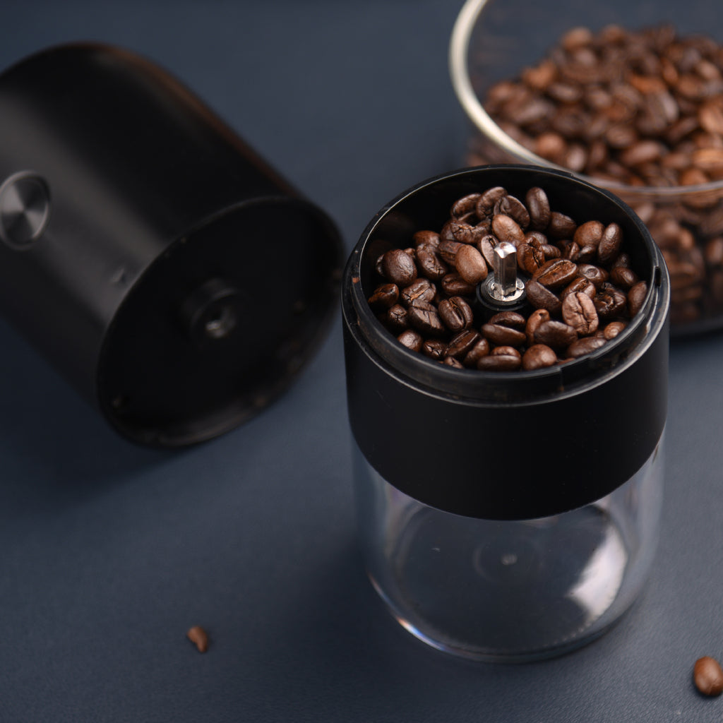 Portable coffee grinder