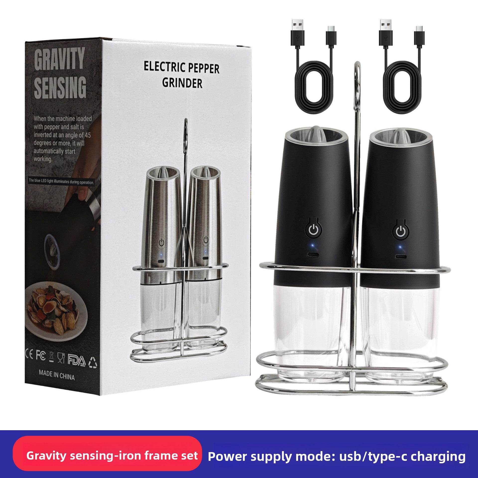 Electric spice Grinder