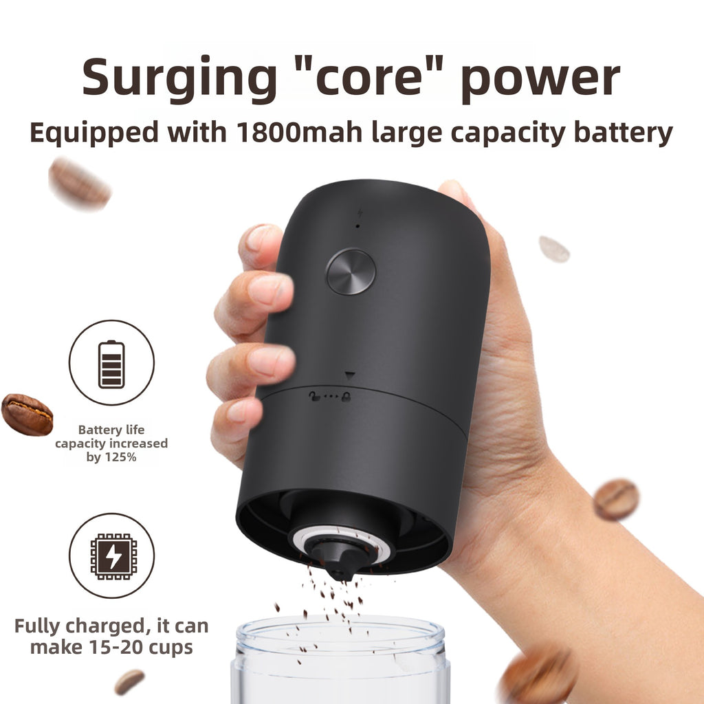 Portable coffee grinder